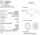 4.07ct E Oval Brilliant VVS2 Loose Diamond – IGI LG836625765