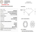 4.09ct Fancy Intense Pink Oval Modified Brilliant VS1 Loose Diamond – IGI LG763616914