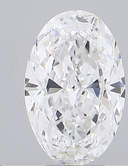 4.34ct E VVS2 Oval Brilliant Cut Loose Diamond – IGI LG739587668