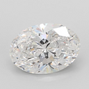 5.00ct E VVS2 Oval Brilliant Loose Diamond – IGI LG835623723