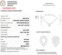 4.24ct Fancy Vivid Pink VS1 Pear Modified Brilliant Loose Diamond – IGI LG821692164
