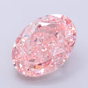 5.01ct Fancy Vivid Pink VVS2 Oval Modified Brilliant Cut Loose Diamond – IGI LG814632723