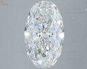 5.02ct E Oval Brilliant VS1 Loose Diamond – IGI LG813666916