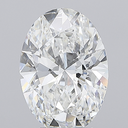 5.02ct E VVS2 Oval Brilliant Loose Diamond – IGI LG836629093