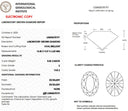 5.02ct E VVS2 Oval Brilliant Cut Loose Diamond – IGI LG843678191