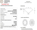 5.03ct E Oval Brilliant VVS2 Loose Diamond – IGI LG830642981