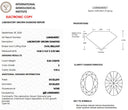 5.03ct E Oval Brilliant VVS2 Loose Diamond – IGI LG840640521