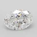 5.03ct E Oval Brilliant VVS2 Loose Diamond – IGI LG840640521