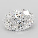 5.06ct E Oval Brilliant VVS2 Loose Diamond – IGI LG835623632