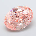 5.06ct Fancy Intense Pink Oval Modified Brilliant VVS2 Loose Diamond – IGI LG772637834