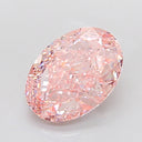 5.07ct Fancy Intense Pink VVS2 Oval Modified Brilliant Cut Loose Diamond – IGI LG831620128