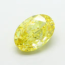 6.04ct Fancy Intense Yellow VS1 Oval Modified Brilliant Cut Loose Diamond – IGI LG822611629