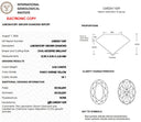 6.04ct Fancy Intense Yellow VS1 Oval Modified Brilliant Cut Loose Diamond – IGI LG822611629