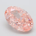 6.05ct Fancy Intense Pink VS1 Oval Modified Brilliant Cut Loose Diamond – IGI LG839623158