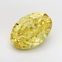 6.05ct Fancy Intense Yellow VS1 Oval Modified Brilliant Loose Diamond – IGI LG828699323
