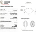 6.05ct Fancy Intense Yellow VS1 Oval Modified Brilliant Loose Diamond – IGI LG828699323