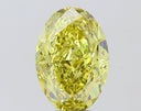 6.07ct Fancy Intense Yellow VVS2 Oval Modified Brilliant Loose Diamond – IGI LG742508579