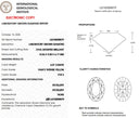 6.07ct Fancy Intense Yellow VVS2 Oval Modified Brilliant Loose Diamond – IGI LG742508579