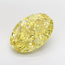 6.10ct Fancy Intense Yellow VS1 Oval Modified Brilliant Loose Diamond – IGI LG828699315