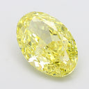 6.11ct Fancy Intense Yellow VS1 Oval Modified Brilliant Loose Diamond – IGI LG816649219