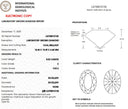 8.03ct E VVS2 Moval Brilliant Loose Diamond – IGI LG758510135