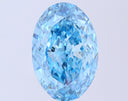 8.09ct Fancy Vivid Blue VS1 Oval Modified Brilliant Cut Loose Diamond – IGI LG830608186