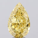 7.15ct Fancy Intense Yellow Pear Brilliant VVS2 Loose Diamond – IGI LG780617784