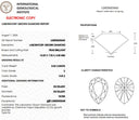 3.04ct E VVS2 Pear Brilliant Loose Diamond – IGI LG825603665