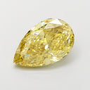 3.05ct Fancy Intense Yellow Pear Modified Brilliant VS1 Loose Diamond – IGI LG770680916