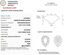 3.05ct Fancy Intense Yellow Pear Modified Brilliant VS1 Loose Diamond – IGI LG770680916