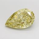 3.05ct Fancy Yellow VS1 Pear Modified Brilliant Loose Diamond – IGI LG788674135