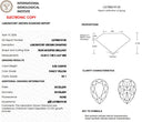 3.05ct Fancy Yellow VS1 Pear Modified Brilliant Loose Diamond – IGI LG788674135