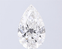 3.08ct E Pear Brilliant VVS2 Loose Diamond – IGI LG829617803