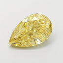 3.08ct Fancy Intense Yellow Pear Modified Brilliant VVS2 Loose Diamond – IGI LG770680917