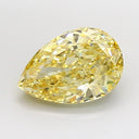 3.08ct Fancy Yellow VS1 Pear Modified Brilliant Cut Loose Diamond – IGI LG816688620