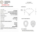3.08ct Fancy Yellow VS1 Pear Modified Brilliant Cut Loose Diamond – IGI LG816688620