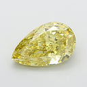 3.10ct Fancy Intense Yellow Pear Modified Brilliant VS1 Loose Diamond – IGI LG816688617