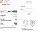 3.50ct E VVS2 Pear Brilliant Loose Diamond – IGI LG836694262