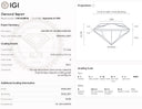 3.50ct E Pear VVS2 Loose Diamond – IGI LG833648950