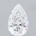 3.50ct E VVS2 Pear Brilliant Loose Diamond – IGI LG836694262