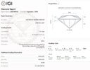 3.53ct E Pear VVS2 Loose Diamond – IGI LG833690193