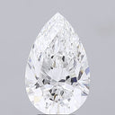 3.58ct E Pear VVS2 Loose Diamond – IGI LG836694513