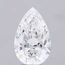 3.58ct E Pear Brilliant VVS2 Loose Diamond – IGI LG836694513