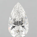 3.60ct E VVS2 Pear Brilliant Cut Loose Diamond – IGI LG839698944