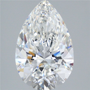 3.84ct E VVS2 Pear Brilliant Loose Diamond – IGI LG821613665