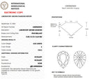 4.03ct E VVS2 Pear Brilliant Loose Diamond – IGI LG835623634