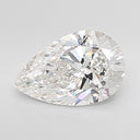 4.05ct E VVS2 Pear Brilliant Cut Loose Diamond – IGI LG841612328