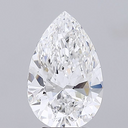 4.05ct E VVS2 Pear Brilliant Loose Diamond – IGI LG823644772