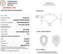 4.06ct Fancy Brownish Yellow Pear Modified Brilliant VS1 Loose Diamond – IGI LG795671779