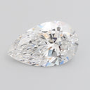 4.08ct E VVS2 Pear Brilliant Cut Loose Diamond – IGI LG843611780